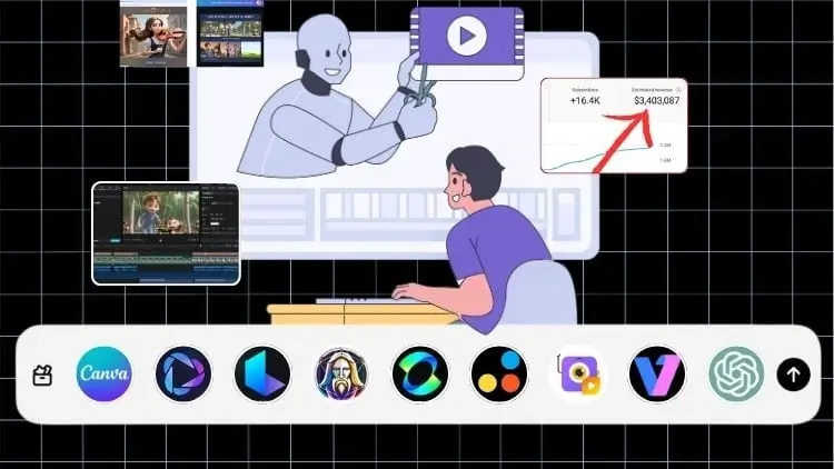 AI-Generated Content Course: Monetize YouTube with Generative AI Tools