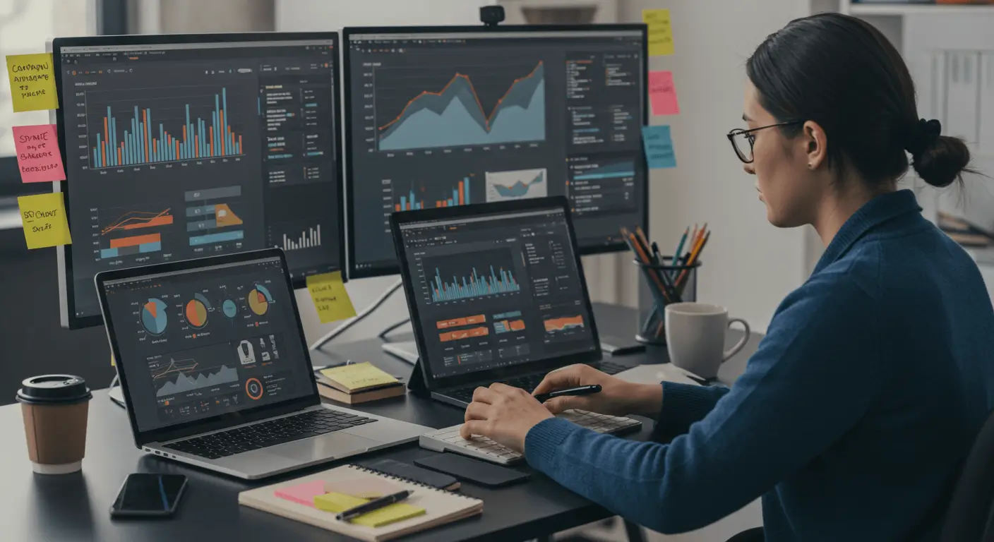 Campaign Manager working