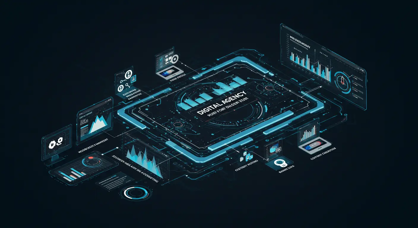 Digital agency services overview