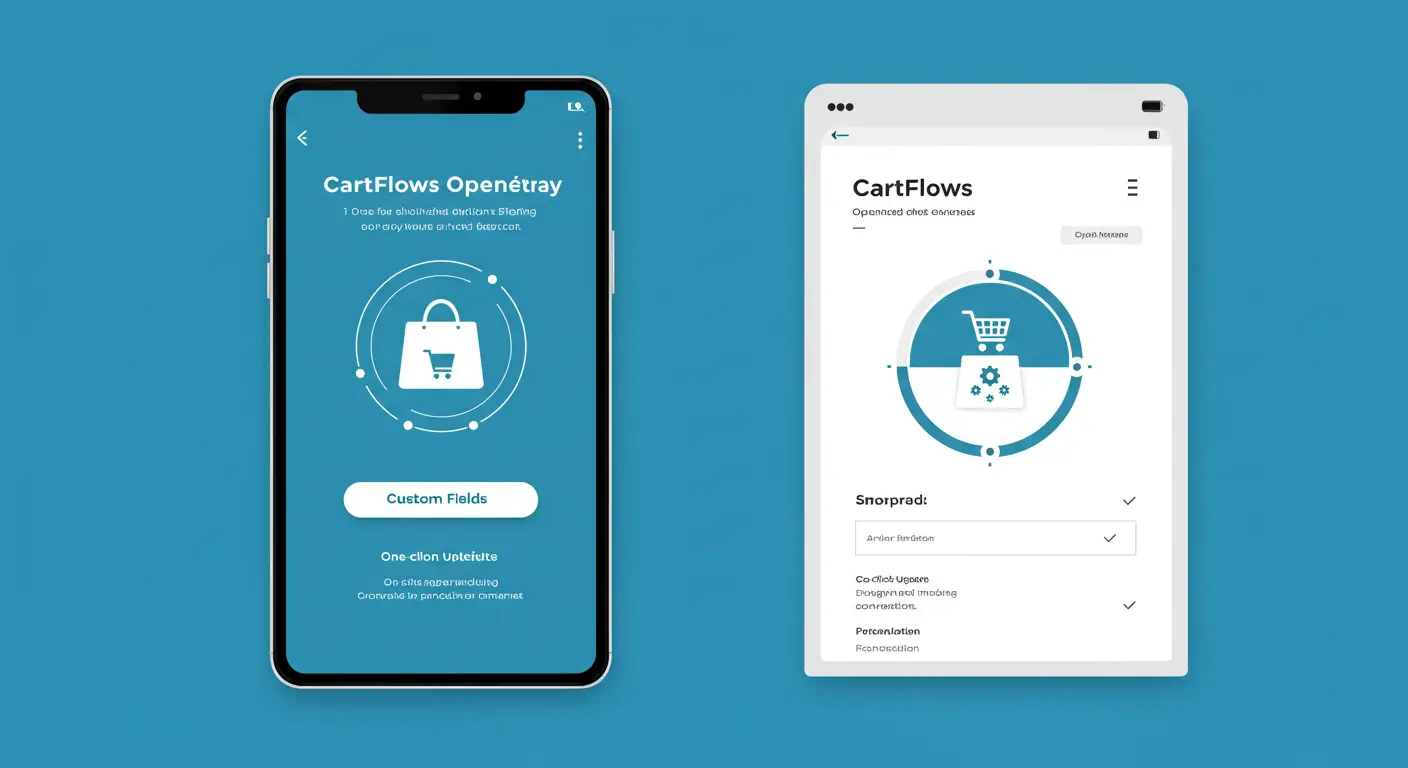 CartFlows optimized checkout process