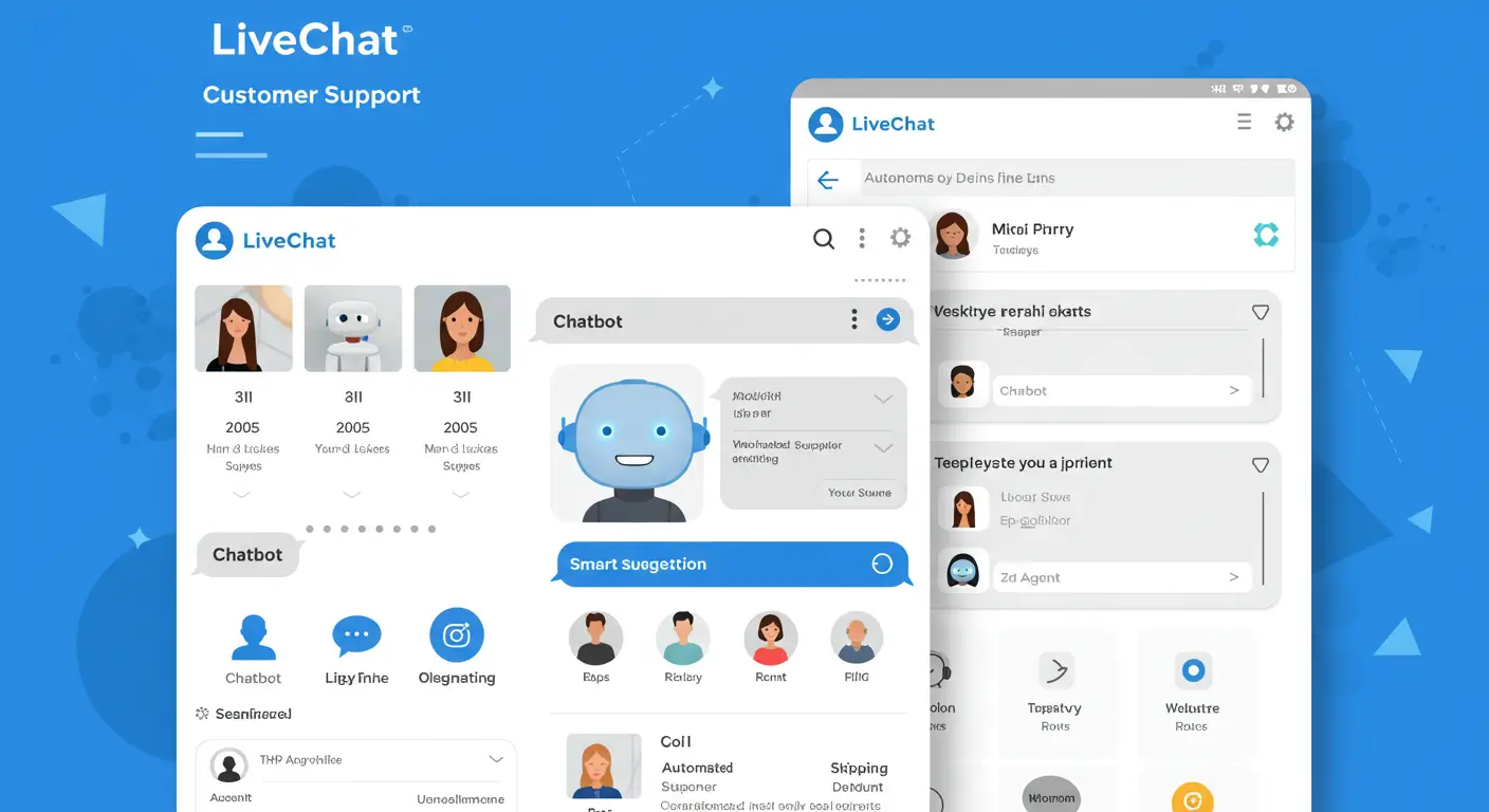 LiveChat 2025 AI customer support