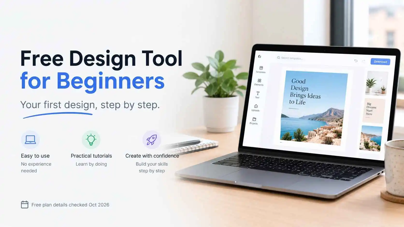 Penpot free design tool for beginners: your first design step by step - Learnan Light guide
