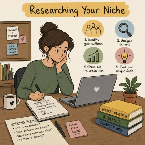 Researching your niche for eBook success